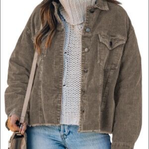 Corduroy Jacket